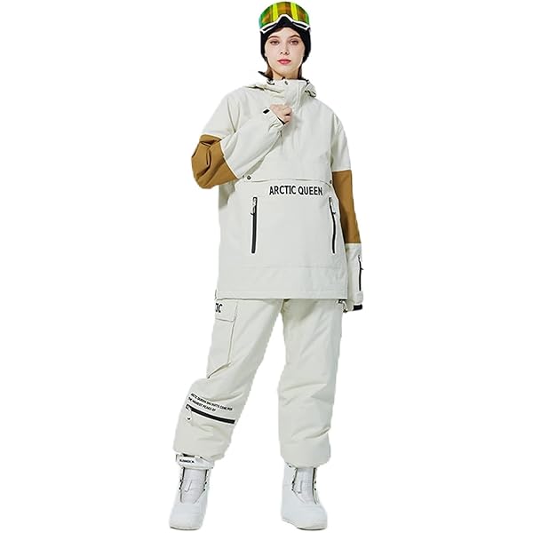 Amazon.co.jp: スキーウェア メンズ レディース 全8色 おしゃれ